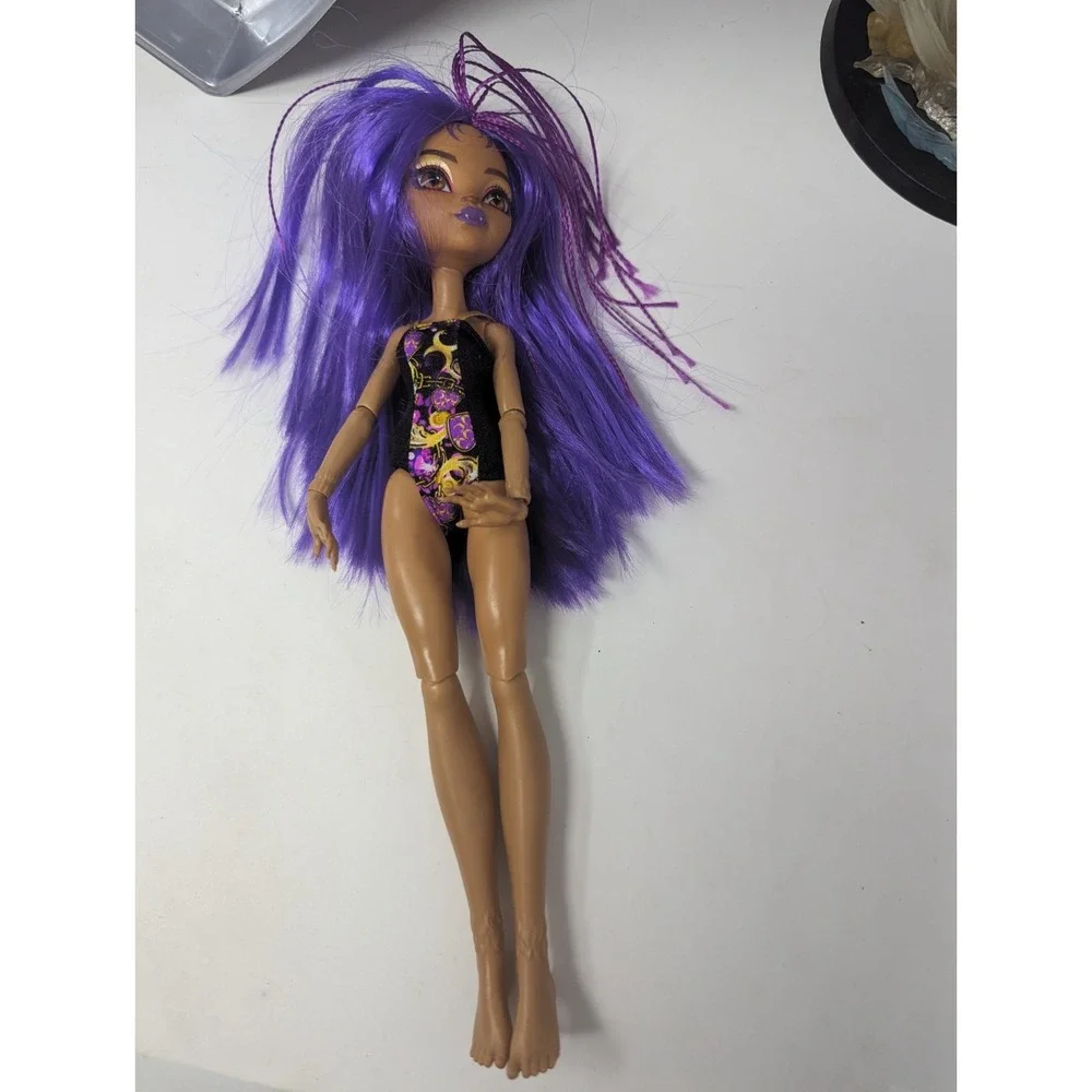 Monster High Doll Clawdeen Wolf Skulltimate Secrets Monster Mysteries In Leotard